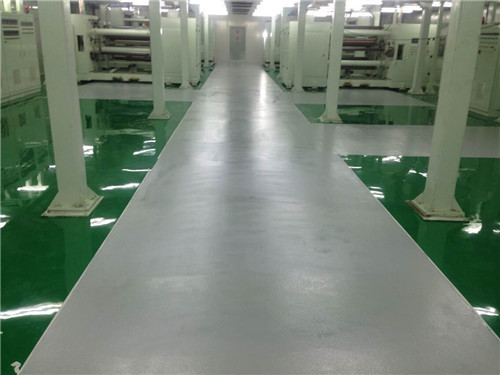 上海普尊地坪工程有限公司树脂耐磨地坪漆